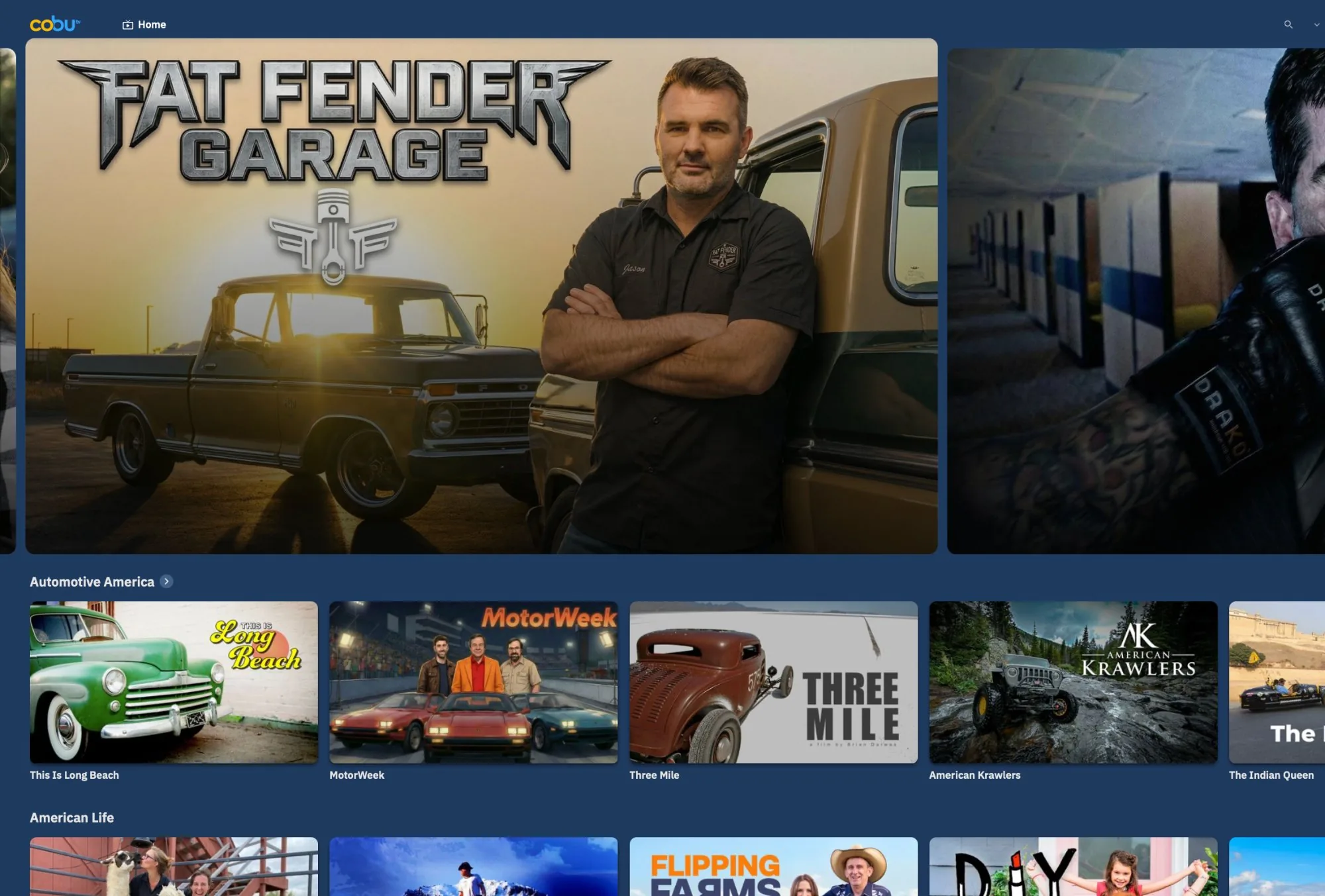 CobuTV platform